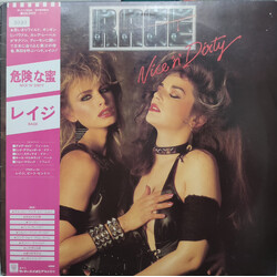Rage (9) Nice 'N' Dirty Vinyl LP USED