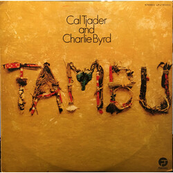 Cal Tjader / Charlie Byrd Tambu Vinyl LP USED