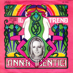 Anna Identici Il Treno USED VINYL 7INCH 45 RPM