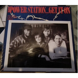 The Power Station Get It On USED VINYL 12INCH 45 RPM LIMITED EDITION