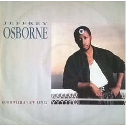Jeffrey Osborne Room With A View USED VINYL 12INCH 45 RPM SINGLE