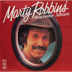 Marty Robbins Marty Robbins' Souvenir Album Vinyl LP USED