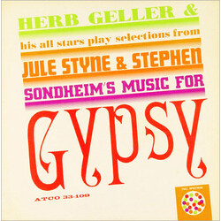 Herb Geller & His All Stars Gypsy Vinyl LP USED