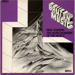 Alan Hawkshaw New Horizon/The Seven Wonders Of The World Vinyl LP USED
