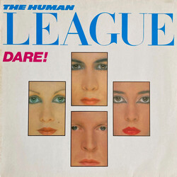 The Human League Dare! Vinyl LP USED