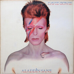 David Bowie Aladdin Sane Vinyl LP USED