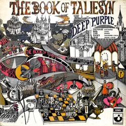 Deep Purple The Book Of Taliesyn Vinyl LP USED