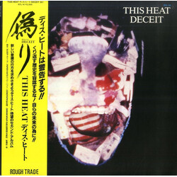 This Heat / This Heat Deceit = 偽り Vinyl LP USED