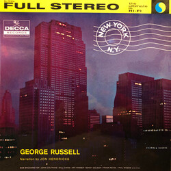 George Russell Orchestra New York, N.Y. Vinyl LP USED