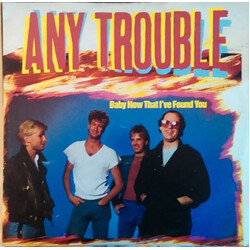 Any Trouble Baby Now That I've Found You USED VINYL 12INCH 45 RPM
