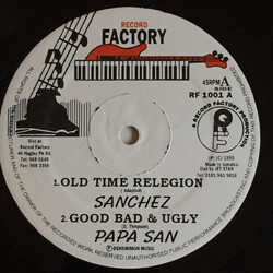Sanchez / Papa San / Michael Rose Old Time Religion / Good Bad & Ugly / Ouncey Boy USED VINYL 12INCH