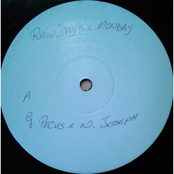 General Pecos / Nerious Joseph Rainy Days And Mondays USED VINYL 12INCH 45 RPM SINGLE WHITE LABEL STEREO