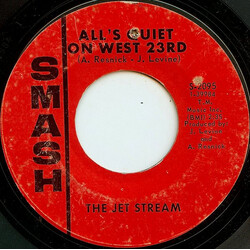 The Jet Stream All's Quiet On West 23rd Vinyl 7" USED