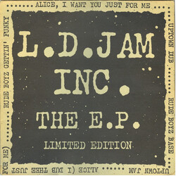 L. D. Jam INC. The E.P. USED VINYL 12INCH LIMITED EDITION EP 33 S RPM