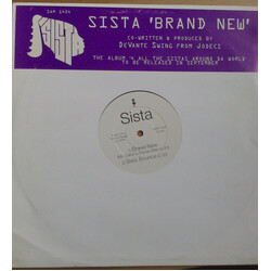 Sista (2) Brand New USED VINYL 12INCH PROMO
