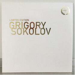 Grigory Sokolov / Johann Sebastian Bach Johann Sebastian Bach Vinyl LP USED