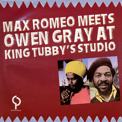 Max Romeo / Owen Gray Max Romeo Meets Owen Gray At King Tubby's Studio Vinyl LP USED