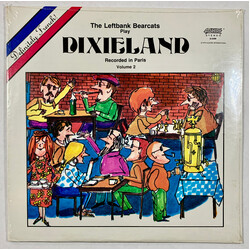 The Left Bank Bearcats Play Dixieland Recorded In Paris Volume 2 Vinyl LP USED