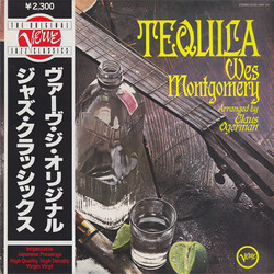 Wes Montgomery Tequila Vinyl LP USED