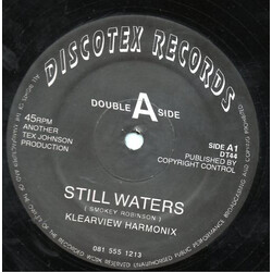 Klearview Harmonix Still Waters / He Don't Love You Like I Do USED VINYL 12INCH 45 RPM SINGLE