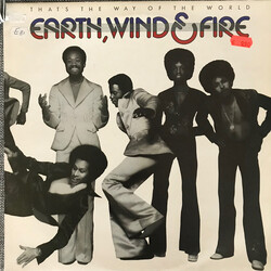Earth, Wind & Fire That's The Way Of The World Vinyl LP USED