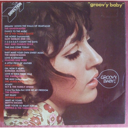 Various Groov'y Baby Vinyl LP USED