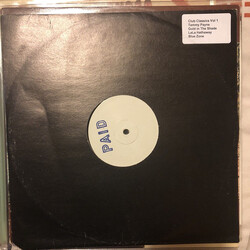 Lalah Hathaway / Blue Zone / Gold In The Shade / Tammy Payne 90's Club Classics Vol.1 USED VINYL 12INCH 33 S RPM EP PROMO UNOFFICIAL RELEASE WHITE LAB