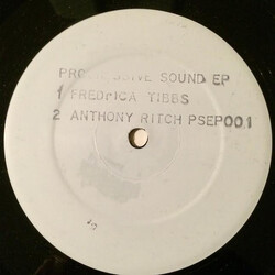 Richie Davis / Killa Ray / Fredrica Tibbs / Anthony Ritch Progressive Sound EP USED VINYL 12INCH 45 RPM WHITE LABEL