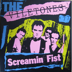 The Viletones Screamin Fist USED VINYL 7INCH SINGLE 45 RPM REISSUE