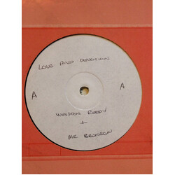 Winston Reedy / Mr Bronson Love And Devotion USED VINYL 12INCH SINGLE PROMO WHITE LABEL