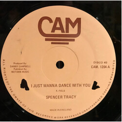 Spencer Tracy (3) I Just Wanna Dance With You / Tell Me Why USED VINYL 12INCH