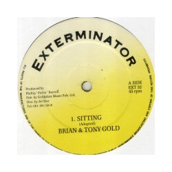 Brian & Tony Gold Sitting USED VINYL 12INCH