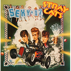 Stray Cats (She's) Sexy + 17 VINYL 12" USED