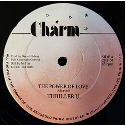 Thriller U The Power Of Love USED VINYL 12INCH