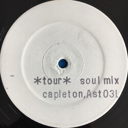 Capleton Tour USED VINYL 12INCH 45 RPM WHITE LABEL