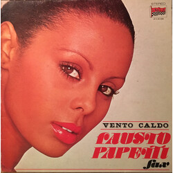 Fausto Papetti Vento Caldo Vinyl LP USED