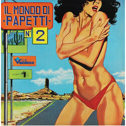 Fausto Papetti Il Mondo Di Papetti N°2 Vinyl LP USED