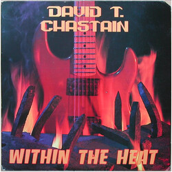 David T. Chastain Within The Heat Vinyl LP USED
