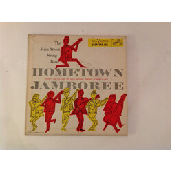 Main Street String Band Hometown Jamboree USED VINYL 7INCH 45 RPM EP MONO