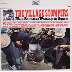 The Village Stompers More Sounds Of Washington Square Vinyl LP USED