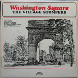 The Village Stompers The Original Washington Square Vinyl LP USED
