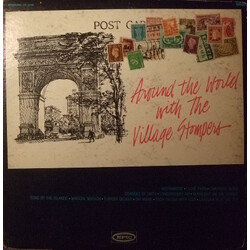 The Village Stompers Around The World With The Village Stompers Vinyl LP USED