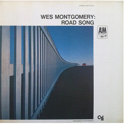 Wes Montgomery Road Song Vinyl LP USED