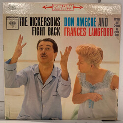 Don Ameche / Frances Langford The Bickersons Fight Back Vinyl LP USED