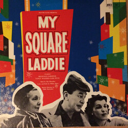 Max Showalter / William Howe / Reginald Gardiner / Nancy Walker / Zasu Pitts (2) My Square Laddie Vinyl LP USED