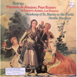 Joaquín Rodrigo / Pepe Romero / The Romeros / The Academy Of St. Martin-in-the-Fields / Sir Neville Marriner Concierto De Aranjuez / Concierto Andaluz