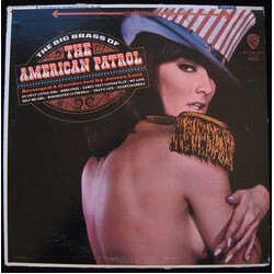 The American Patrol The Big Brass Of The American Patrol Vinyl LP USED