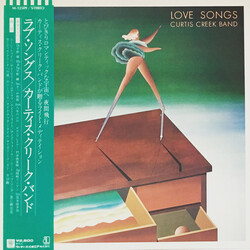 Curtis Creek Band Love Songs Vinyl LP USED