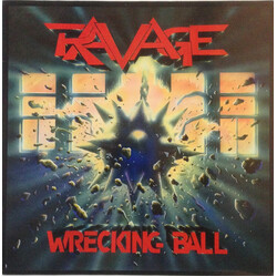 Ravage (5) Wrecking Ball Vinyl LP USED