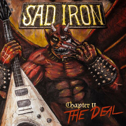 Sad Iron Chapter II The Deal Vinyl LP USED